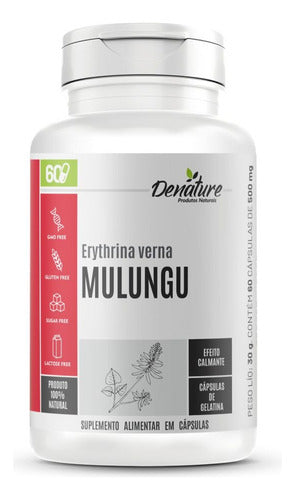 Denature Mulungu Calming Analgesic and Immune System Strengthener 0