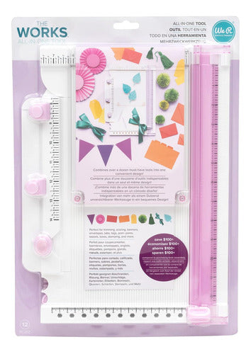 Herramienta De Scrapbooking Lilac, Incluye Tijera Y Herramie 1