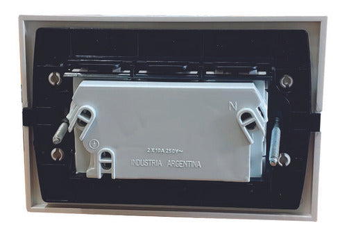 Exultt Double Socket Pack X12 10A Urban Line 3