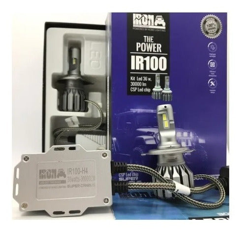 IR100 Kit Led Cree Ir100 H1 H3 H7 H11 Psx24 H27 9006 Canbus Csp 1