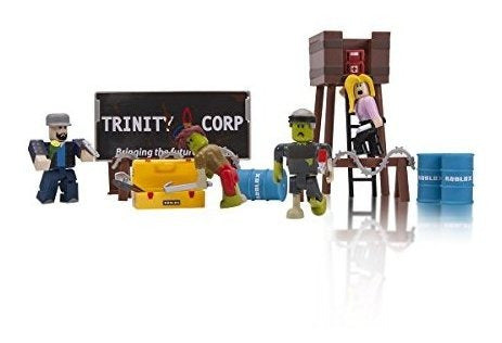 Roblox Zombie Attack Large Playset 1