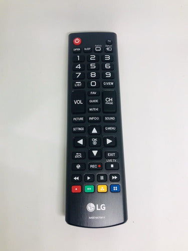 LG Original Remote Control Akb74475411 for LCD TV 1