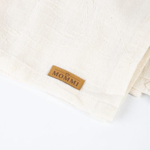 Mommi Swaddle Blanket Muslin Cotton Kit of 3 for Baby 3