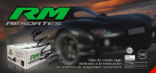 RM Par Espirales Delantero Estandar Toyota Corolla 2003-2013 2