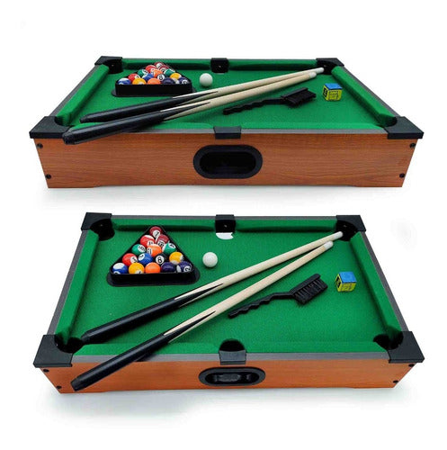 Compranet Pool Mini Table for Kids - Wooden 51 x 31 cm - 10766 0