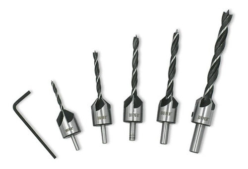 Bremen Wood Countersink Bit Set X 5 Pcs 0