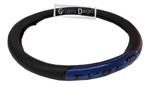 Grupo Dago Sports Aluminum Pedal Set + Tuning Floor Mats + Leather Steering Wheel Cover + Seat Belt Cover Set 20