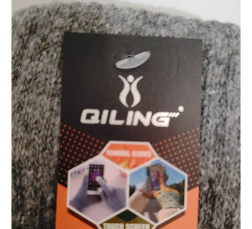 Qiling Unisex Winter Cold Touch Screen Gloves 2