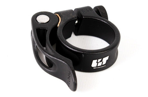 LIT Riding Cierre Collar Portasilla Lit 31.8mm P/vela 27.2mm Con Cierre 0