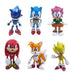 Sonic Mini Figuras No Articulables De Acción Set X 6 Unidade 0