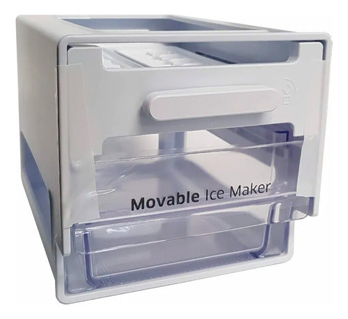 Gaveta Movable Ice Maker Refrigerador Samsung Rt43k6a4js9 0