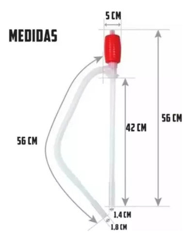 Manguera Bomba Trasvase Manual Aceites Solventes 1