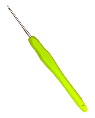 SKC Crochet Hook with Silicone Handle 4.0 mm 0