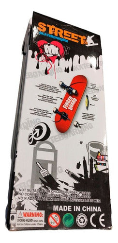 Finger Skateboard Street X4 Units 1