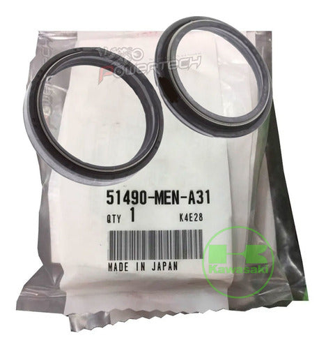 2 Kit Front Suspension Seals Kawasaki KX 250 02 - 07 1