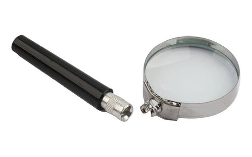 Owl-Glass Handheld Magnifier 3x, 90mm, Glass Magnifying Lens for Reading & Jewelry 2