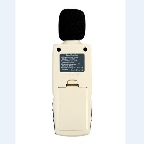 Sound Lever Meter Decibelimeter Sonometer Noise Level Meter 4