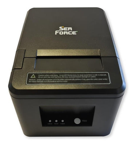 Serforce Thermal Printer TP85U USB 80mm 1