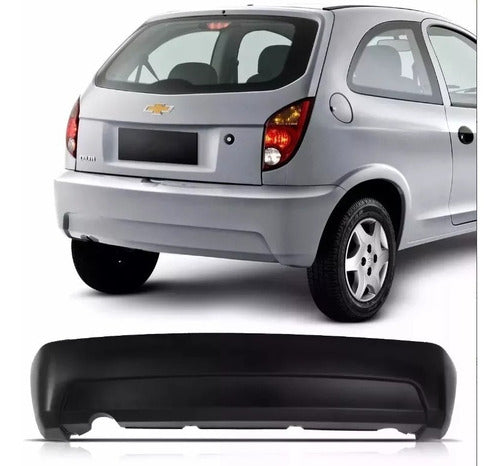 Autop-Parana Rear Bumper For Chevrolet Celta / Fun 11 12 13 14 15 1