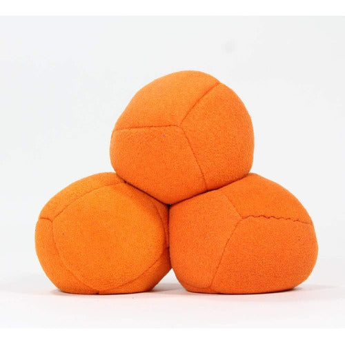 Conjunto De Bolas Suaves Y Livianas De 90g, Naranja 1