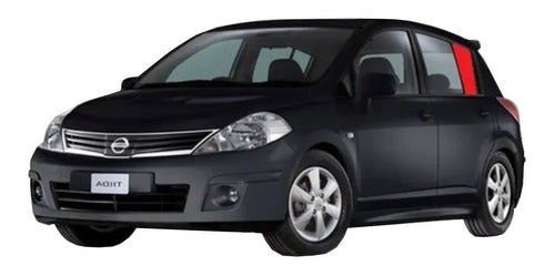 Vidrio Ventilete Nissan Tiida 5 Puertas Trasero Izquierda 0