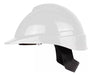 Libus Milenium White Safety Helmet with Plastic Harness 0