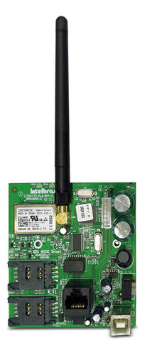 Intelbras Alarma Modulo GPRS Y Ethernet AMT4010 XEG4000 3G 0