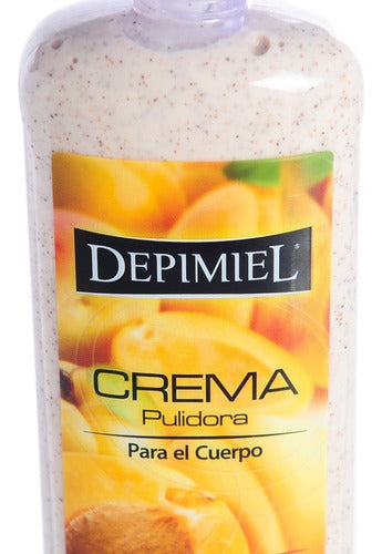 Depimiel Cream Exfoliating Polisher Post Hair Removal 500gr 1