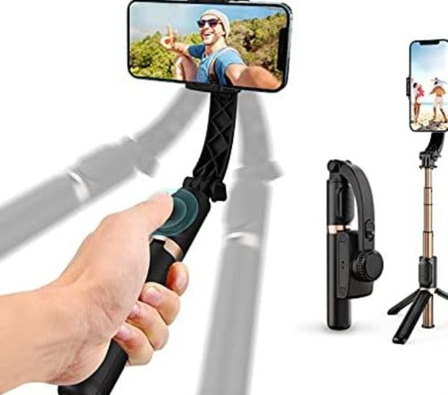 Selfie Stick-tripode Gimble Con Control Remoto 1