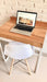 Home Office Desk Iron and Wood /c 1