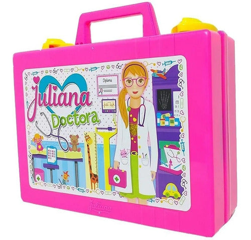 Valija Juliana Doctora Chica Original Tictoys 3