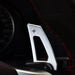 Silver Plastic Steering Wheel Shift Paddles for VW Vento Mk6 Golf Passat 3