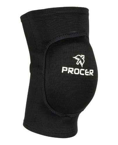 Procer Premium Elastic Knee Pad for Volleyball Sports - Pair 0