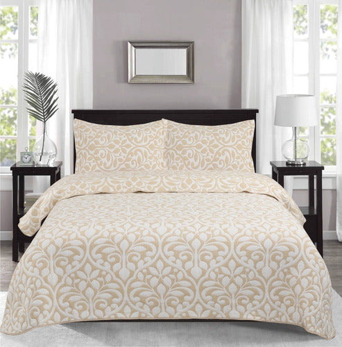 La Bastilla Portuguese Style 2 1/2 Bedspreads Set for Summer with Pillowcases 3