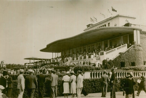 Montevideo Hipódromo De Maroñas Año 1941 - Lámina 45x30 Cm. 1