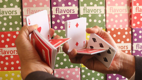 Baraja Flavors Cardistry Mazo Naipes Cartas / Alberico Magic 3