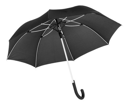 Giveaway Automatic Polyester Umbrella with Anti-Wind System 0