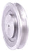 Aluminum Pulley 120 1A Single Groove Belt A 0