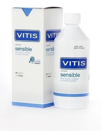 Enjuague Bucal Sensible Vitis 500 Ml 0