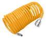 Ingco Spiral Air Hose 10 Mt with Attachments Ø 6 and 8 AH1101 0