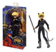 Miraculous - Muñeca Movie Fashion Cat Noir - 50050 0