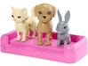 Barbie Pet Care Care and Bathe Animal Friends New 1