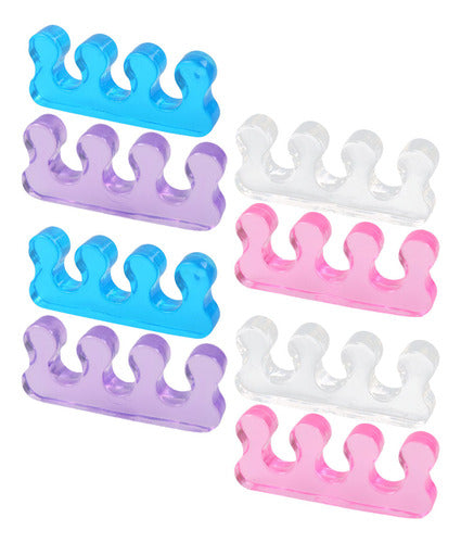 Pedicure Split Toe Holder, 8 Unidades 2