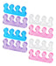 Pedicure Split Toe Holder, 8 Unidades 2