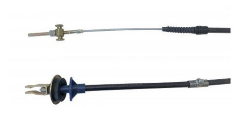 Fremec Clutch Cable Peugeot 504 87/ Hexagonal Alemite 82cm 0