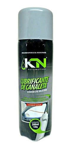 Lubrificante De Canaletas Vidro Carro Janelas Kit Com 10 3