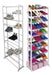 Vigore Shoe Rack 10 Levels Organizer for Up to 30 Pairs 5