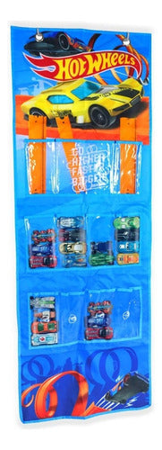 Hot Wheels Wall Organizer for 40 Cars and Tracks 0