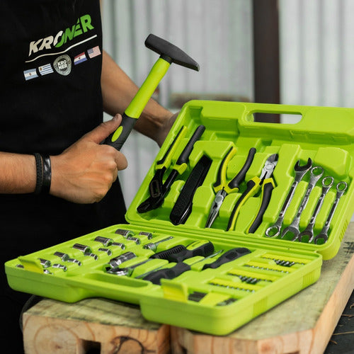 Kroner Tool Set 77 Pieces - H16 4