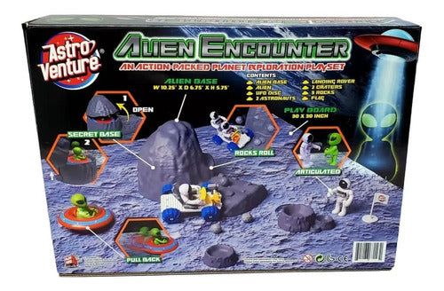 Astro Venture Playset Alien Encounter 63147 Srj 1